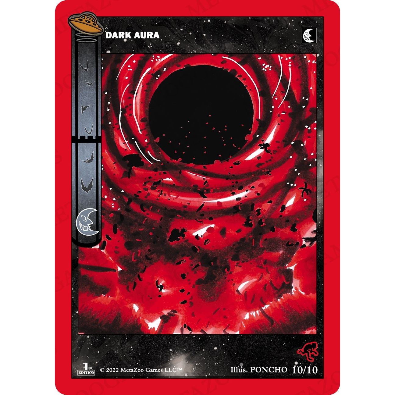 Image for Dark Aura (10/10) (UFOFE-RE) - MetaZoo
