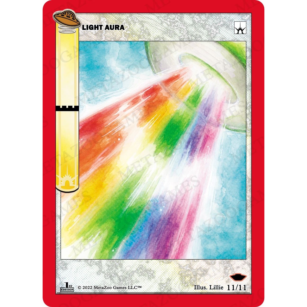 Image for Light Aura (11/11) (UFOFE-RE) - MetaZoo