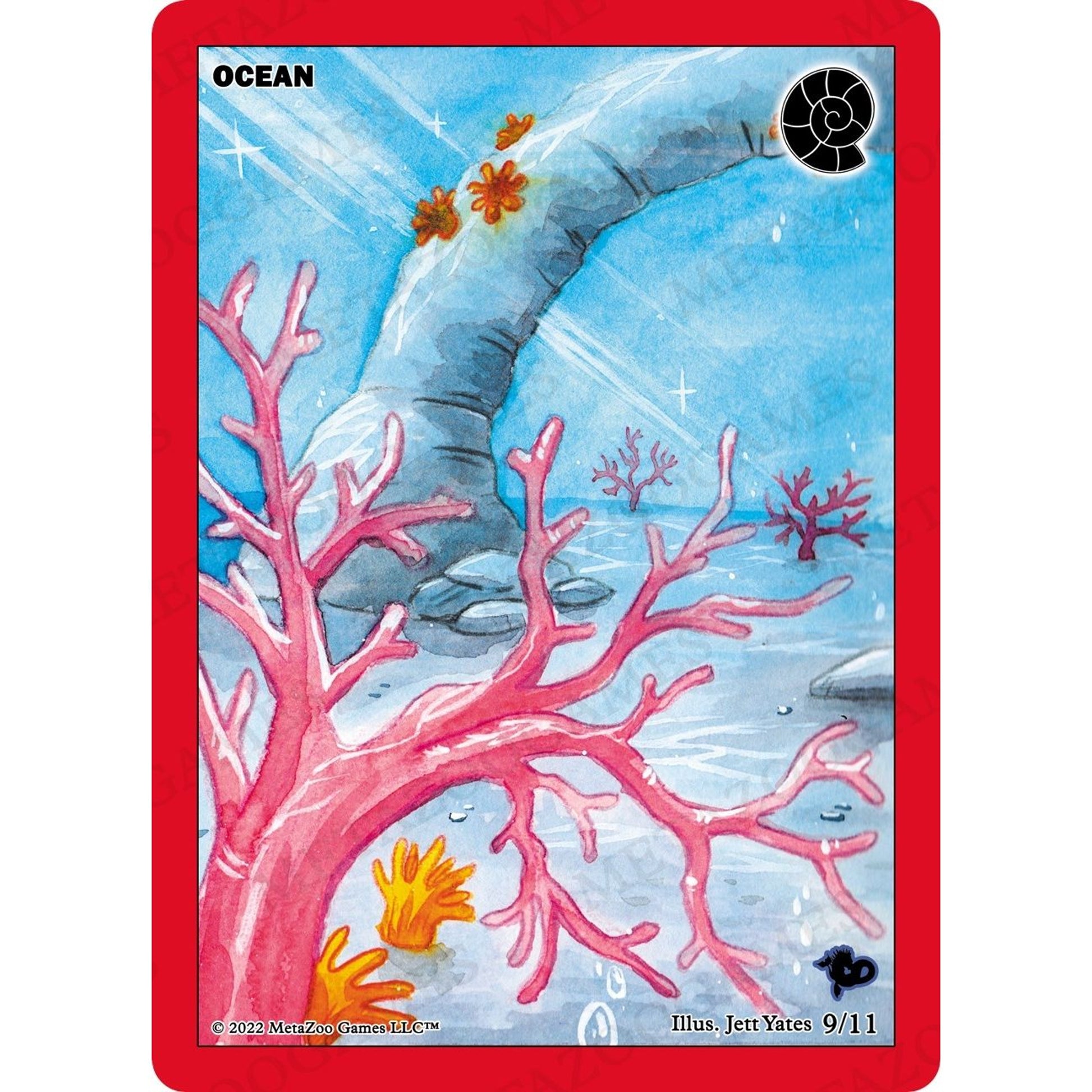 Image for Ocean (9/11) (UFOFE-RE) - MetaZoo