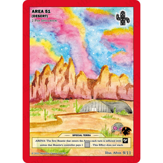 Image for Area 51 (Desert) (9/11) (UFOFE-TD) - MetaZoo