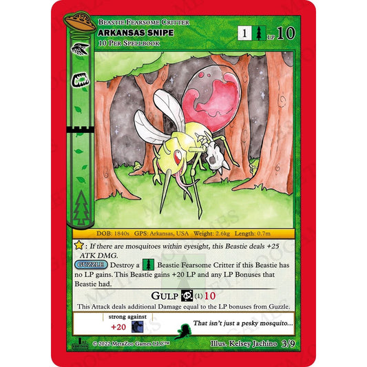Image for Arkansas Snipe (3/9) (UFOFE-TD) - MetaZoo