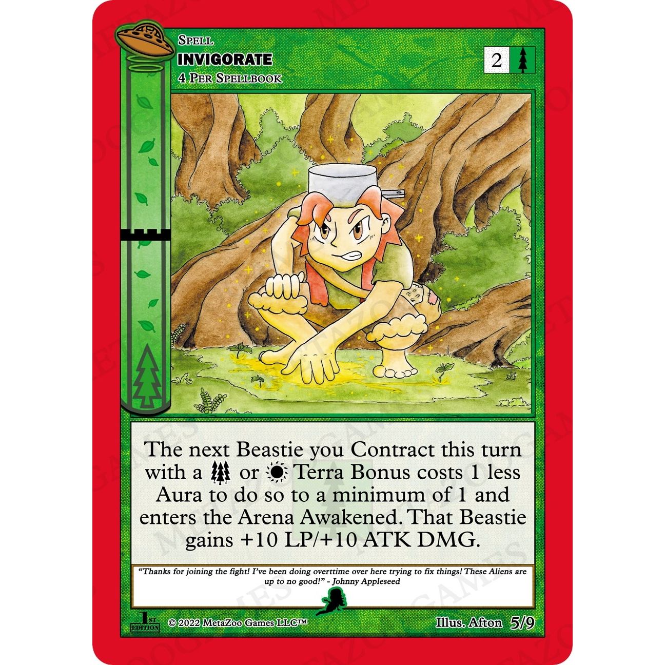 Image for Invigorate (5/9) (UFOFE-TD) - MetaZoo
