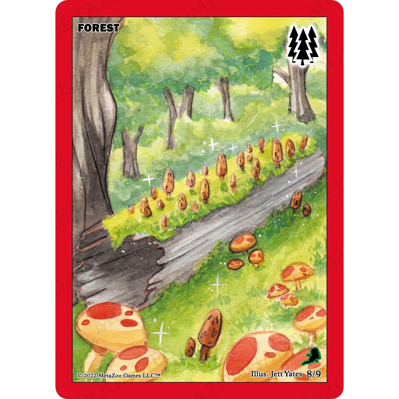 Image for Forest (8/9) (UFOFE-TD) - MetaZoo