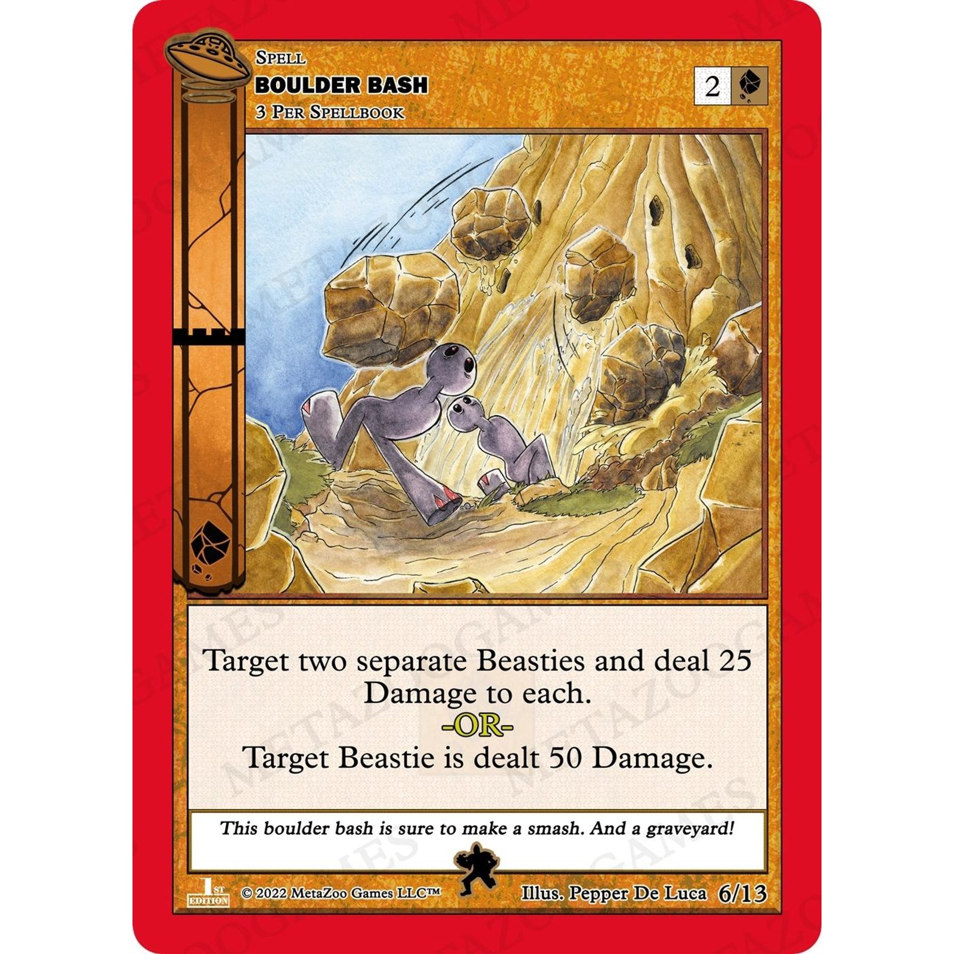 Image for Boulder Bash (6/13) (UFOFE-TD) - MetaZoo
