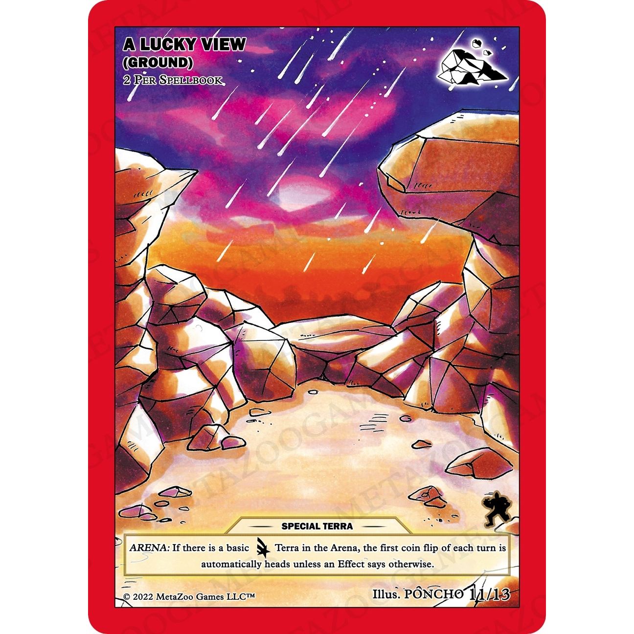 Image for A Lucky View (Ground) (11/13) (UFOFE-TD) - MetaZoo