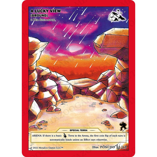 Image for A Lucky View (Ground) (11/13) (UFOFE-TD) - MetaZoo