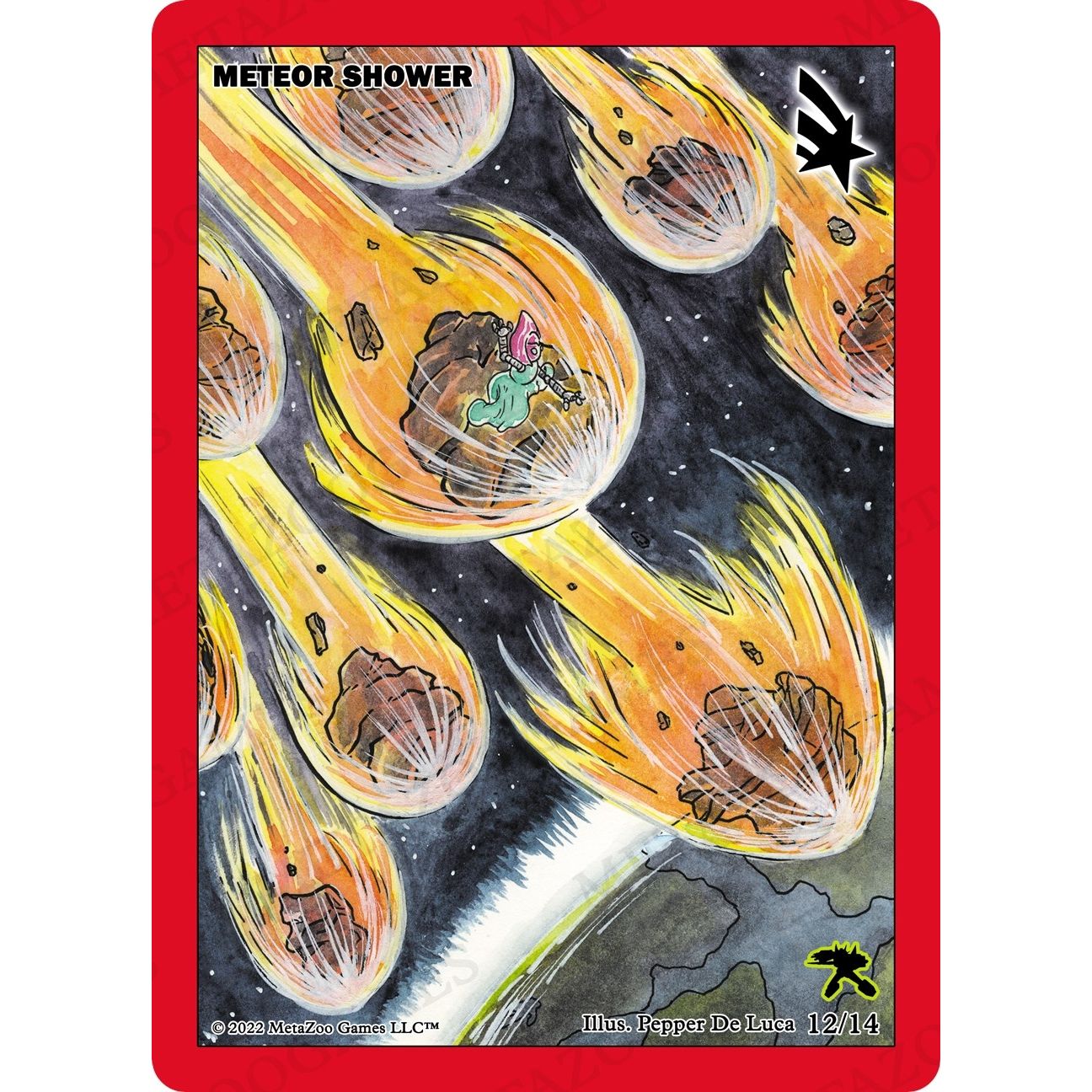 Image for Meteor Shower (12/14) (UFOFE-TD) - MetaZoo