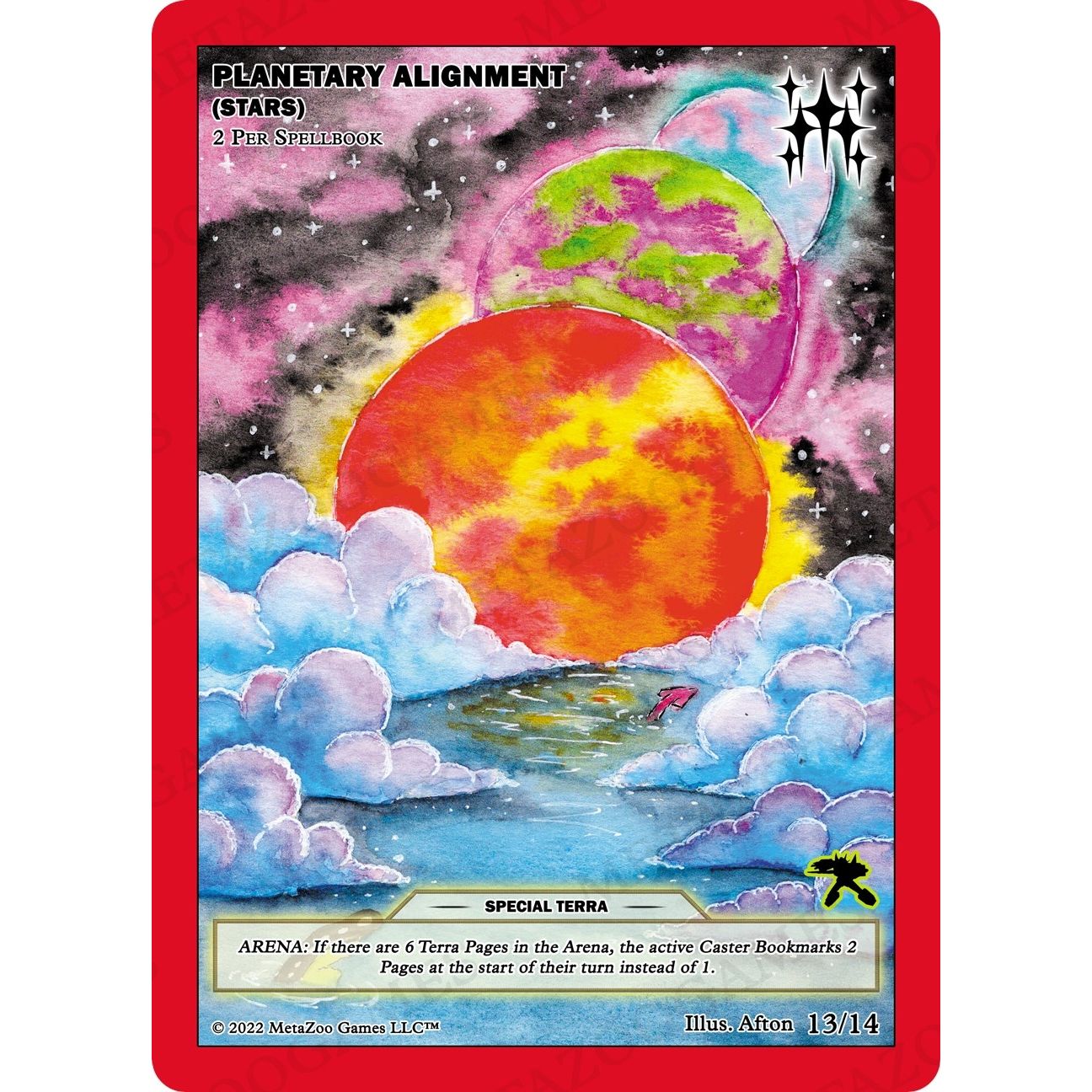 Image for Planetary Alignment (Stars) (13/14) (UFOFE-TD) - MetaZoo
