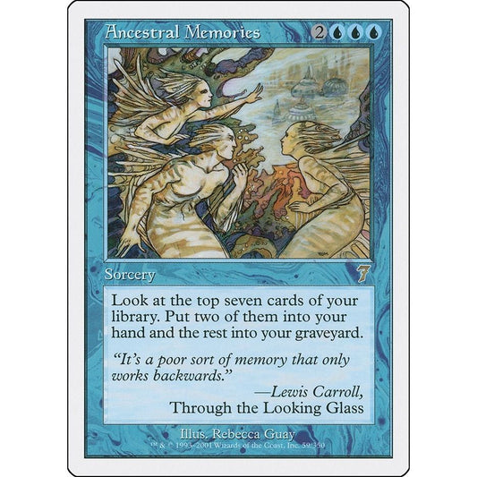 Image for Ancestral Memories (59) (7ED) - Magic: The Gathering