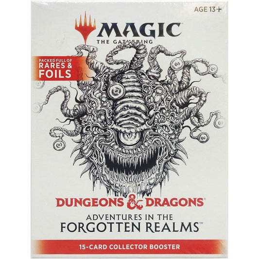 Image for Adventures in the Forgotten Realms - Collector Booster Retail Pack - Magic: The Gathering