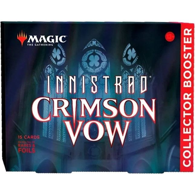 Image for Innistrad: Crimson Vow - Collector Booster Hanger Pack - Magic: The Gathering