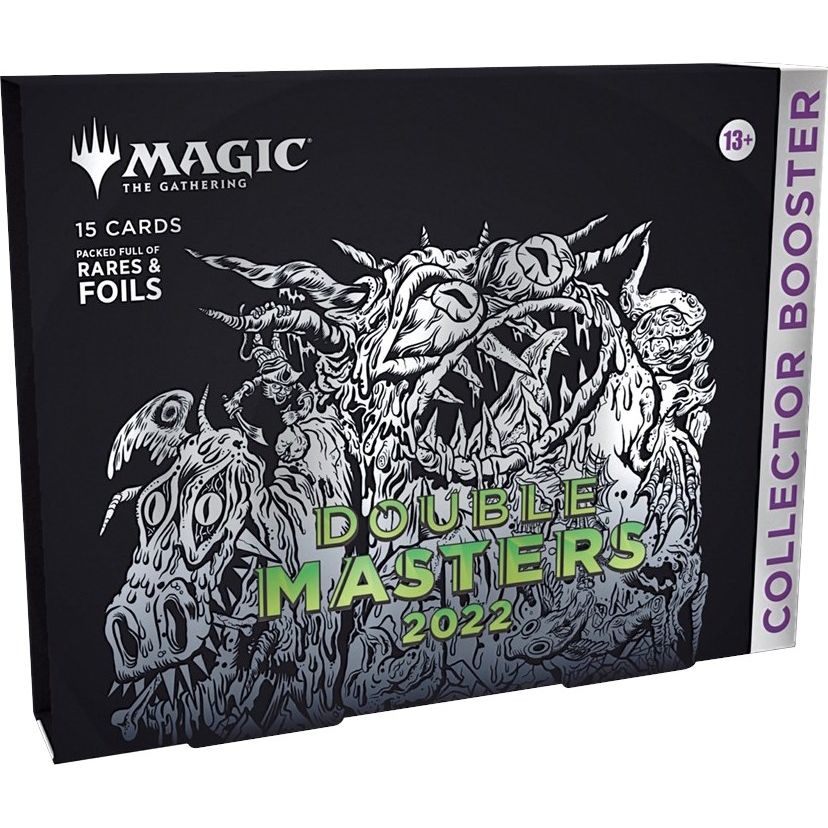 Image for Double Masters 2022 - Collector Booster Omega Pack - Magic: The Gathering