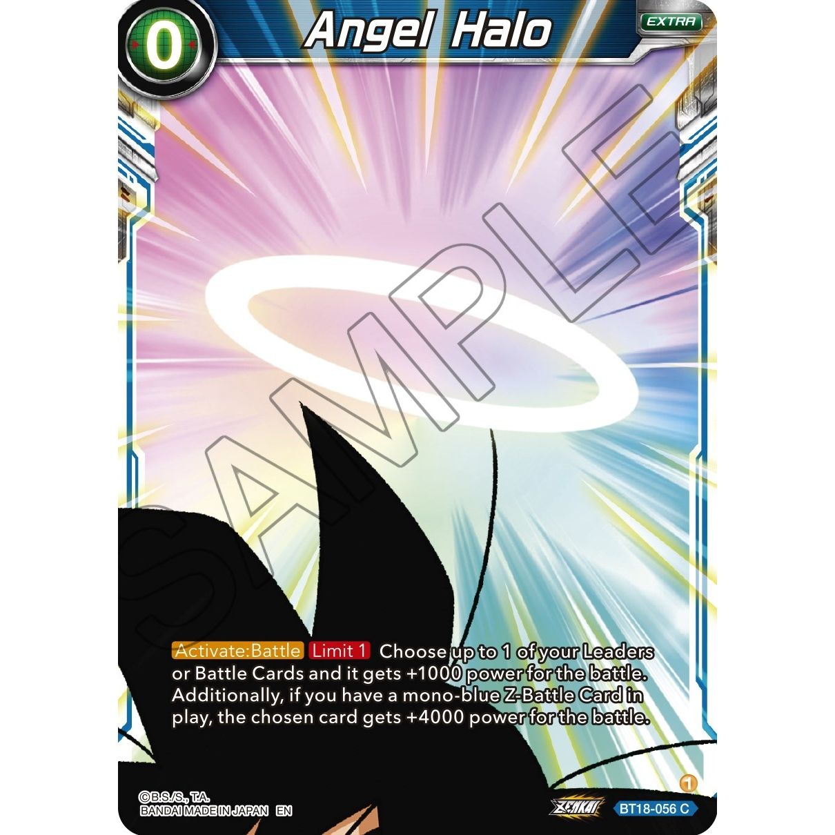Image for Angel Halo (BT18-056) (DBS-B18) - Dragon Ball Super: Masters