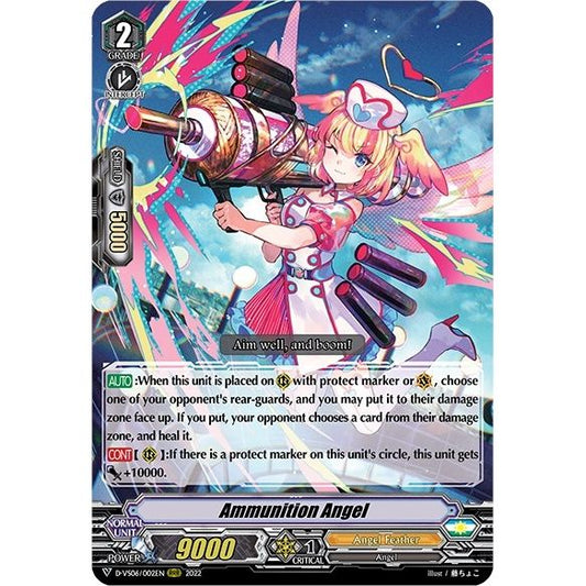 Image for Ammunition Angel (D-VS06/002EN) (D-VS06) - Cardfight Vanguard