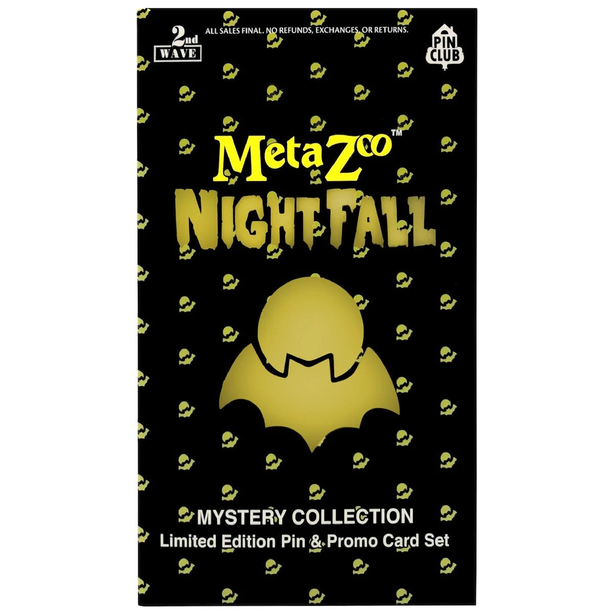 Image for Pin Club Nightfall Mystery Collection 2nd Wave Box - MetaZoo