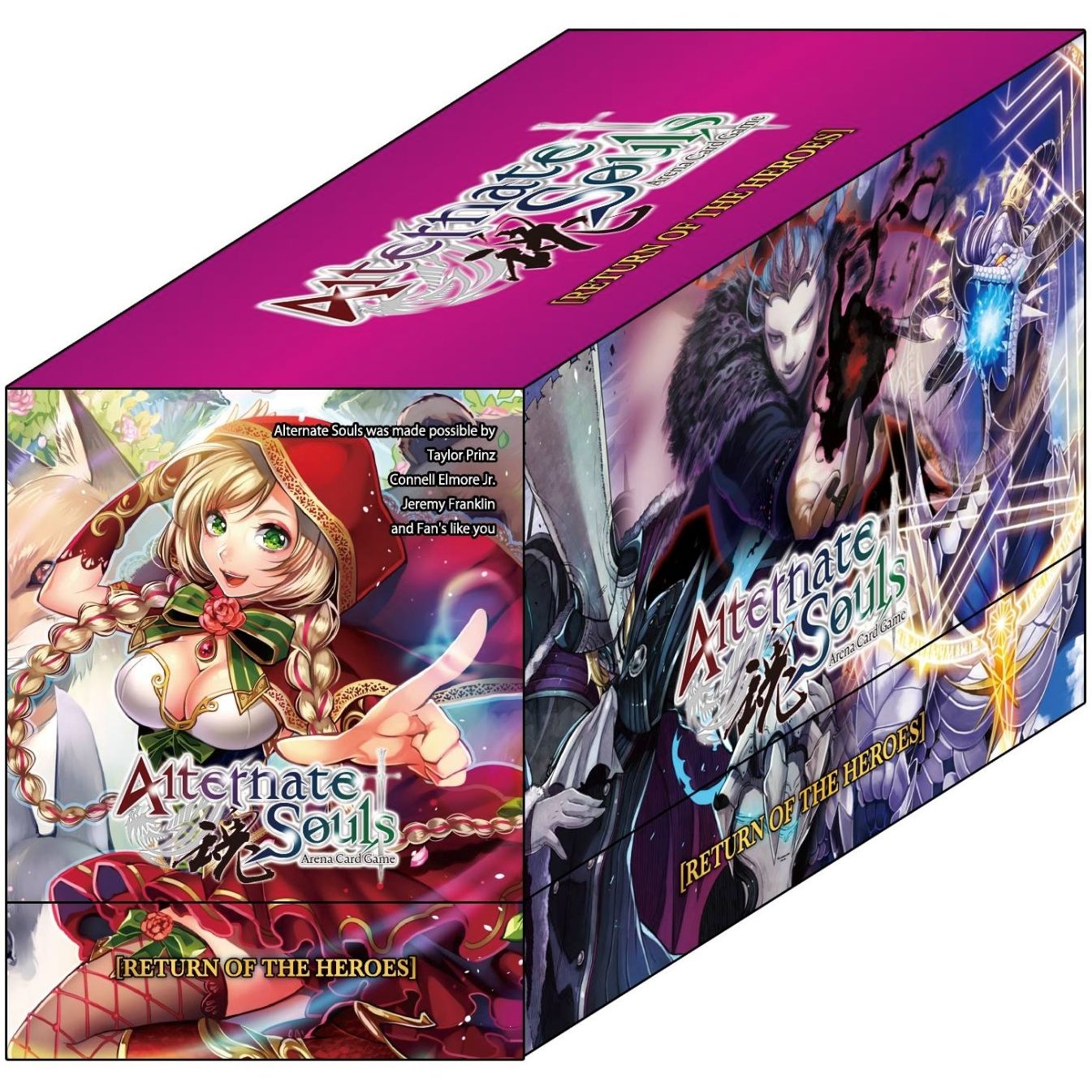 Image for Alternate Souls: Return of the Heroes Booster Display - Alternate Souls
