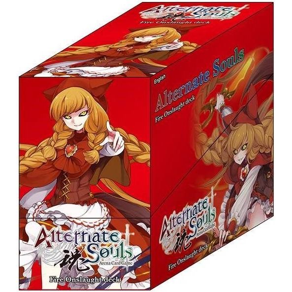 Image for Alternate Souls: Fire Onslaught Deck Display - Alternate Souls