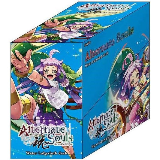Image for Alternate Souls: Water Labyrinth Deck Display - Alternate Souls