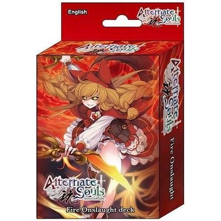 Image for Alternate Souls: Fire Onslaught Deck - Alternate Souls