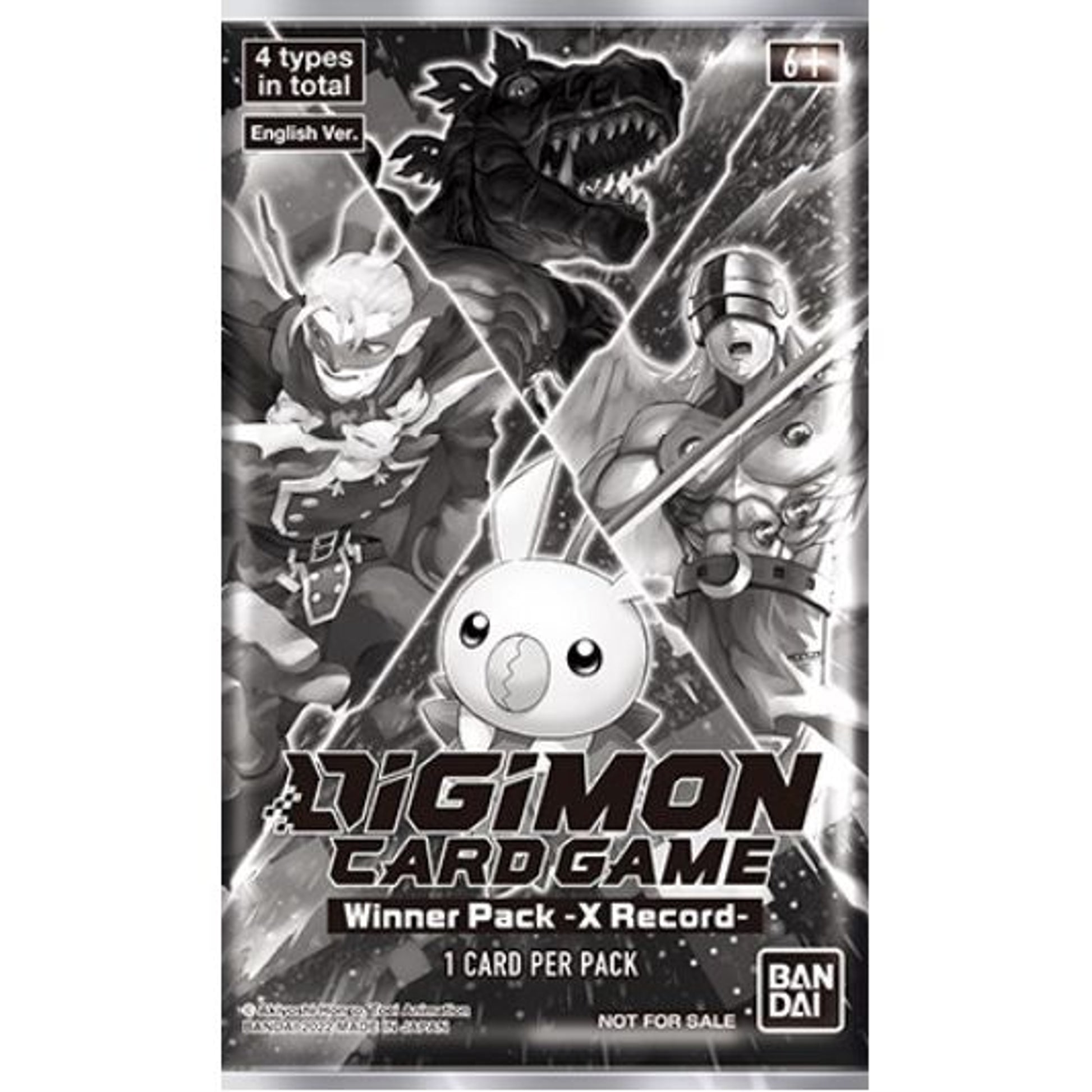 Image for Winner Pack -X Record- - Digimon Card Game