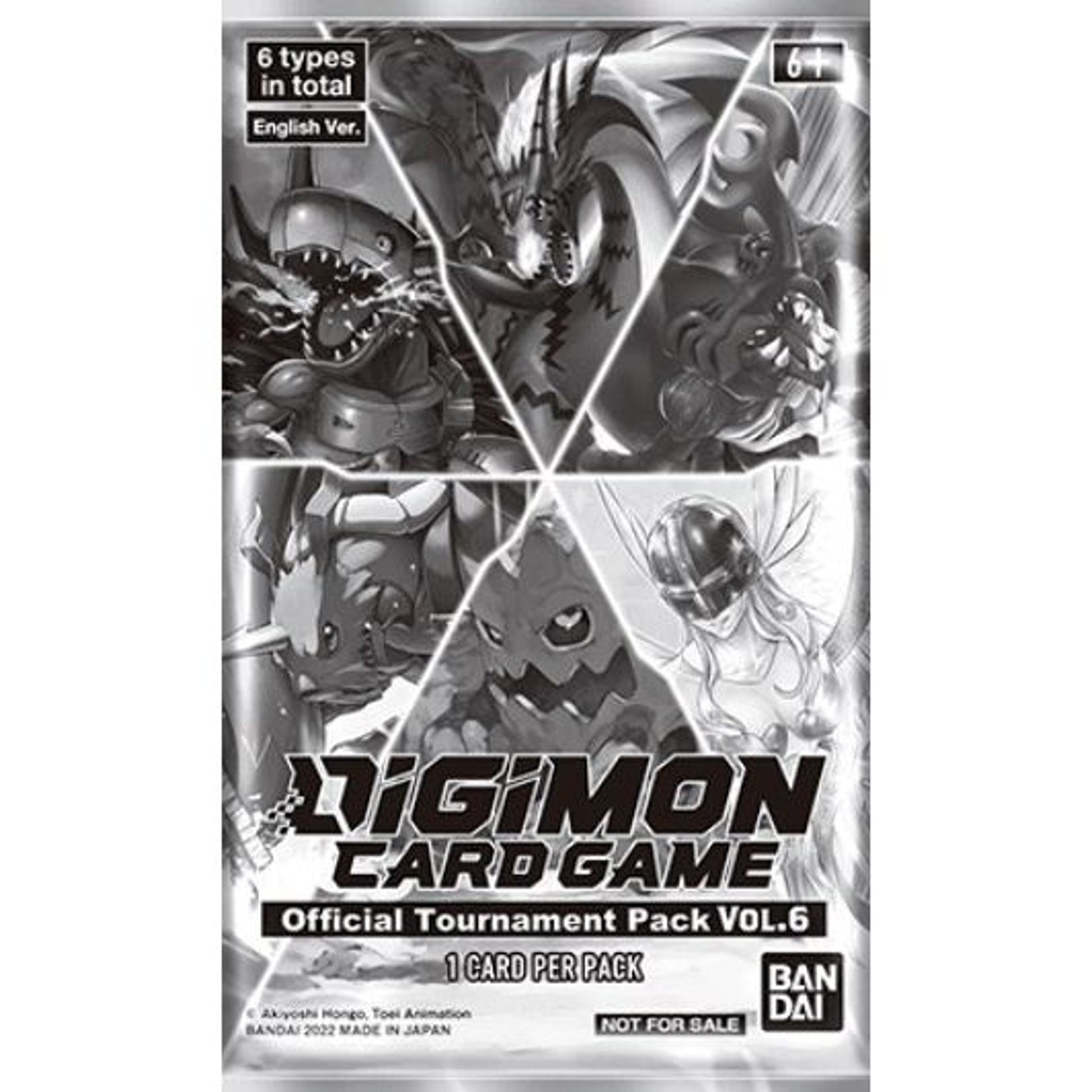 Image for Official Tournament Pack Vol.6 - Digimon Card Game