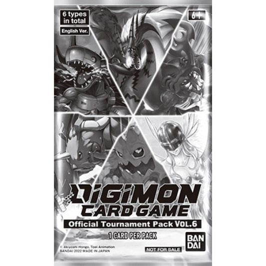 Image for Official Tournament Pack Vol.6 - Digimon Card Game