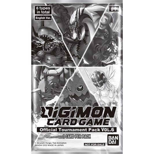 Image for Official Tournament Pack Vol.6 - Digimon Card Game