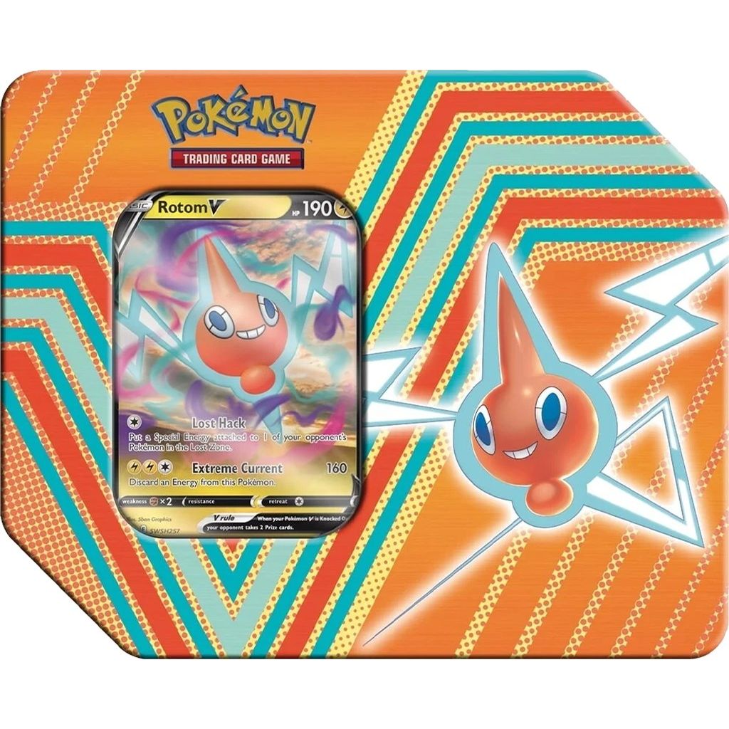 Image for Hidden Potential Tin [Rotom V] - Pokemon