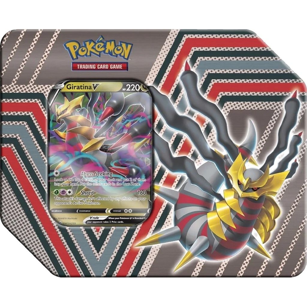 Image for Hidden Potential Tin [Giratina V] - Pokemon