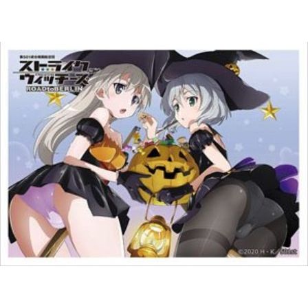 Image for Curtain Damashii: Strike Witches: Road to Berlin - Sanya & Eila - Card Sleeves