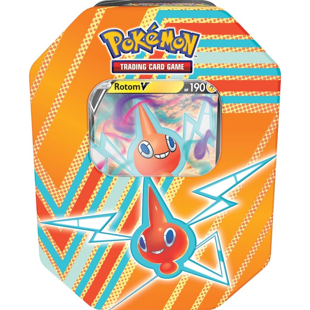 Image for Hidden Potential Tin [Rotom V] (International Version) - Pokemon
