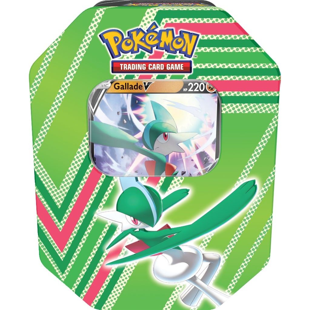 Image for Hidden Potential Tin [Gallade V] (International Version) - Pokemon