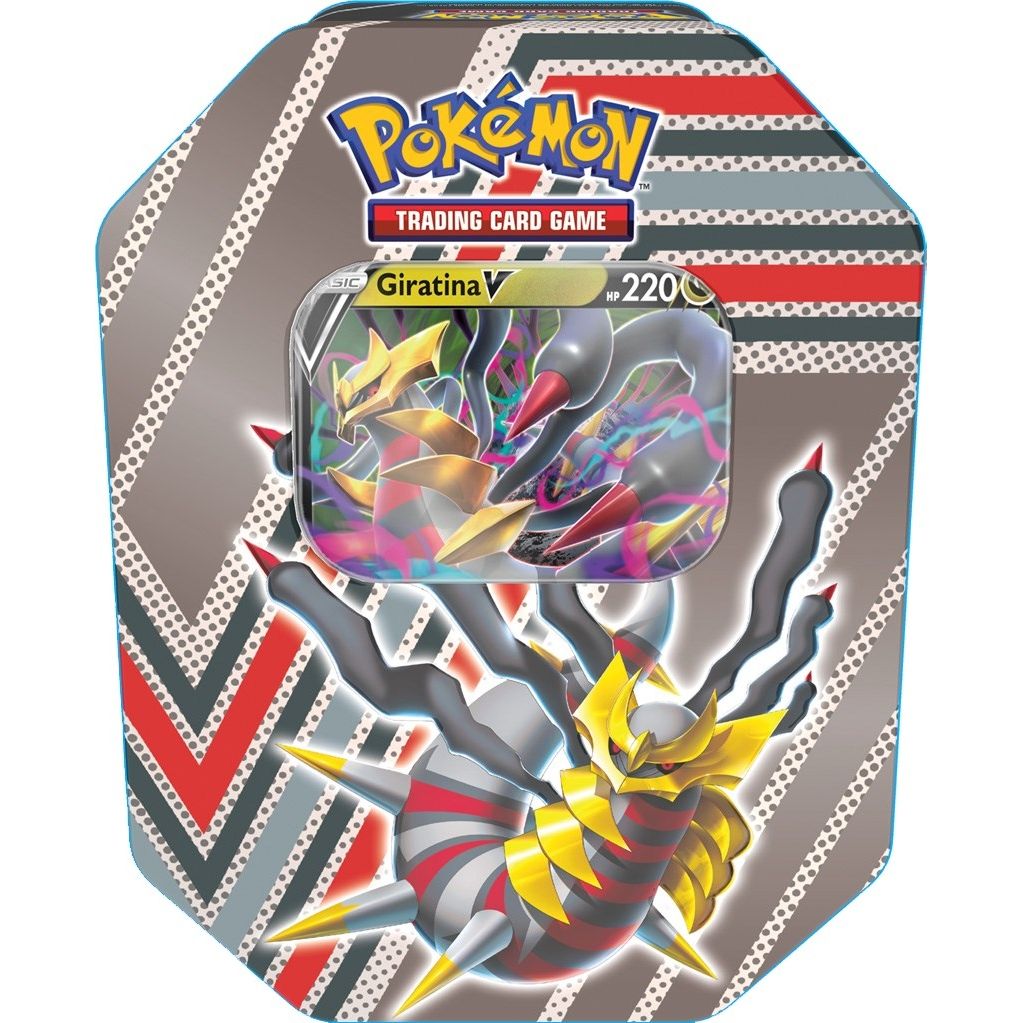 Image for Hidden Potential Tin [Giratina V] (International Version) - Pokemon