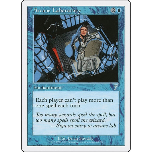Image for Arcane Laboratory (60) (7ED) - Magic: The Gathering