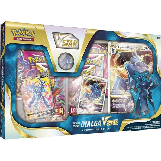 Image for Origin Forme Dialga VSTAR Premium Collection - Pokemon