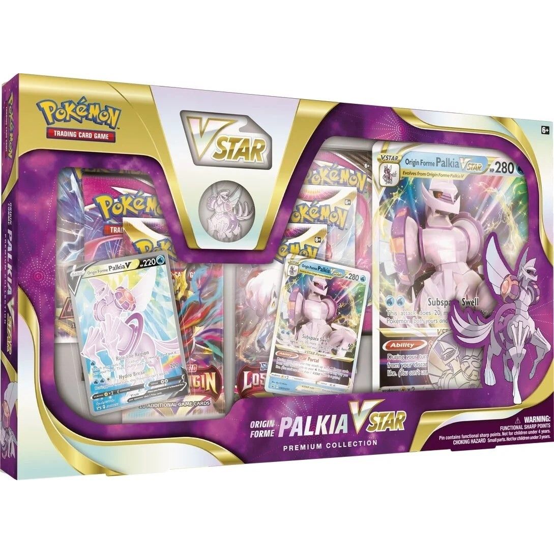 Image for Origin Forme Palkia VSTAR Premium Collection - Pokemon