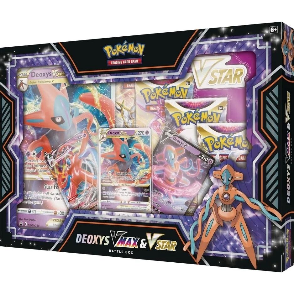 Image for Deoxys VMAX & VSTAR Battle Box - Pokemon