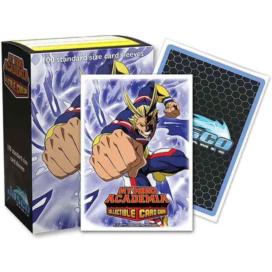 Image for Dragon Shield Matte Art - My Hero Academia: All Might Punch - Card Sleeves