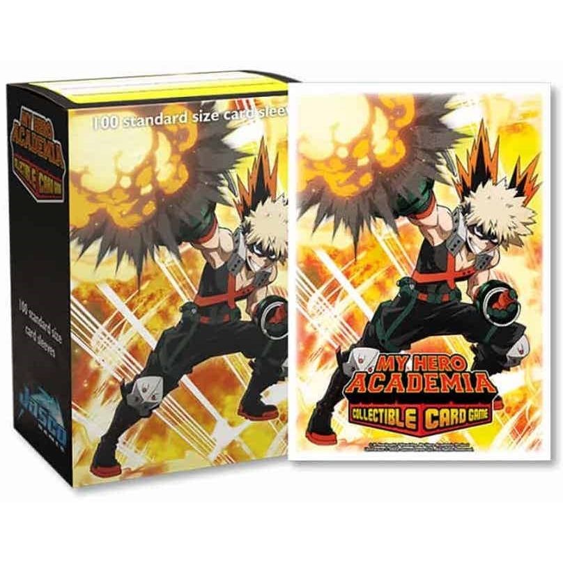 Image for Dragon Shield Matte Art - My Hero Academia: Bakugo Explode - Card Sleeves