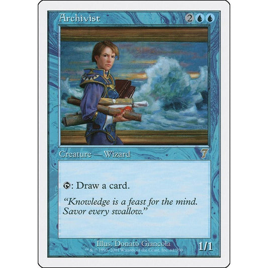 Image for Archivist (61) (7ED) - Magic: The Gathering