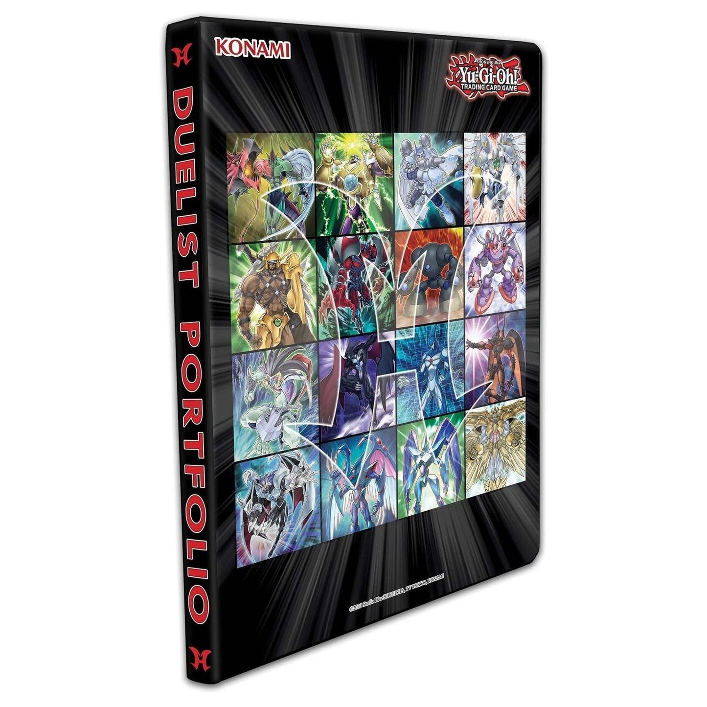 Image for Yu-Gi-Oh! Elemental HERO 9-Pocket Duelist Portfolio - Storage Albums