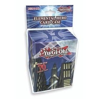 Image for Yu-Gi-Oh! Elemental HERO Card Case - Deck Boxes