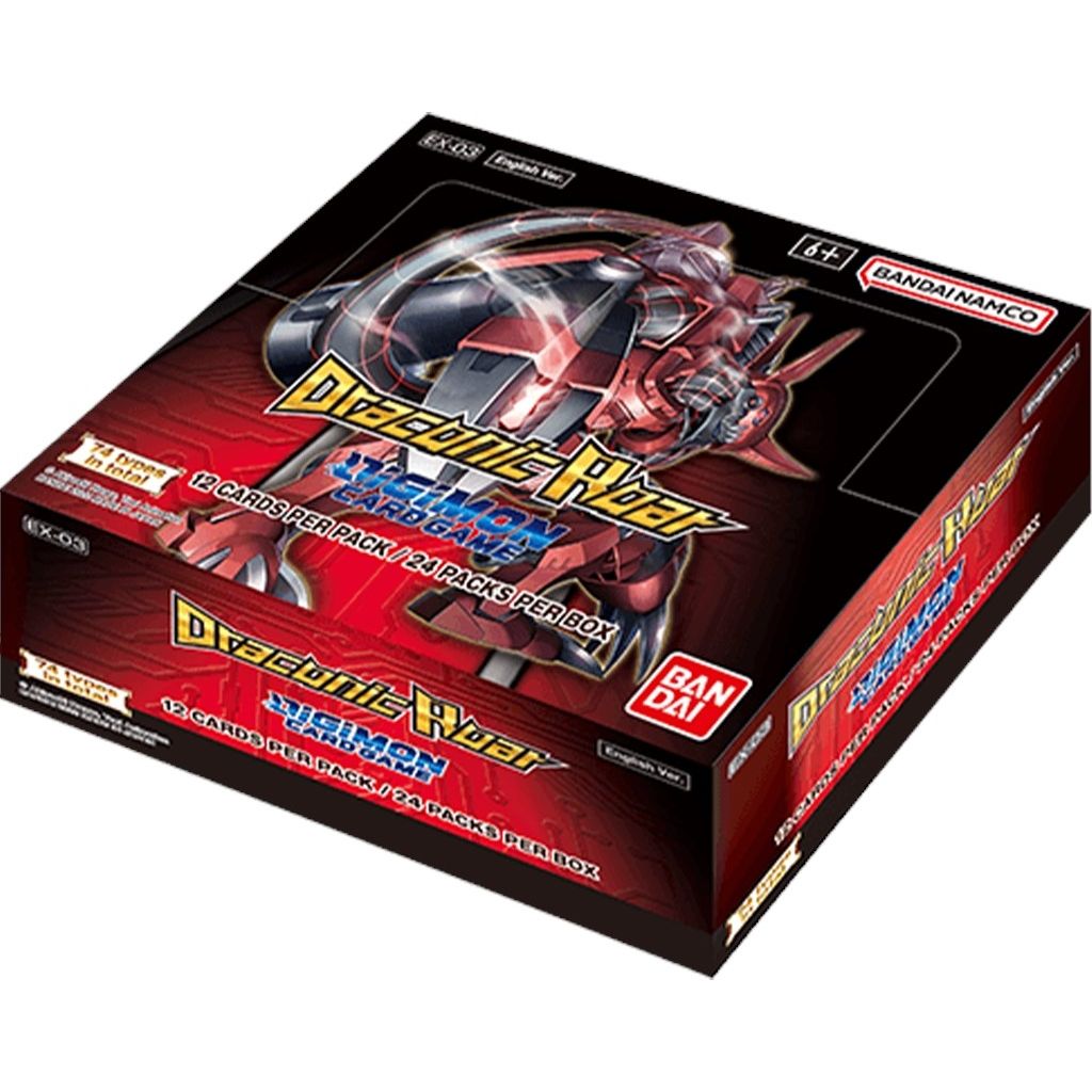 Image for Draconic Roar Booster Box - Digimon Card Game