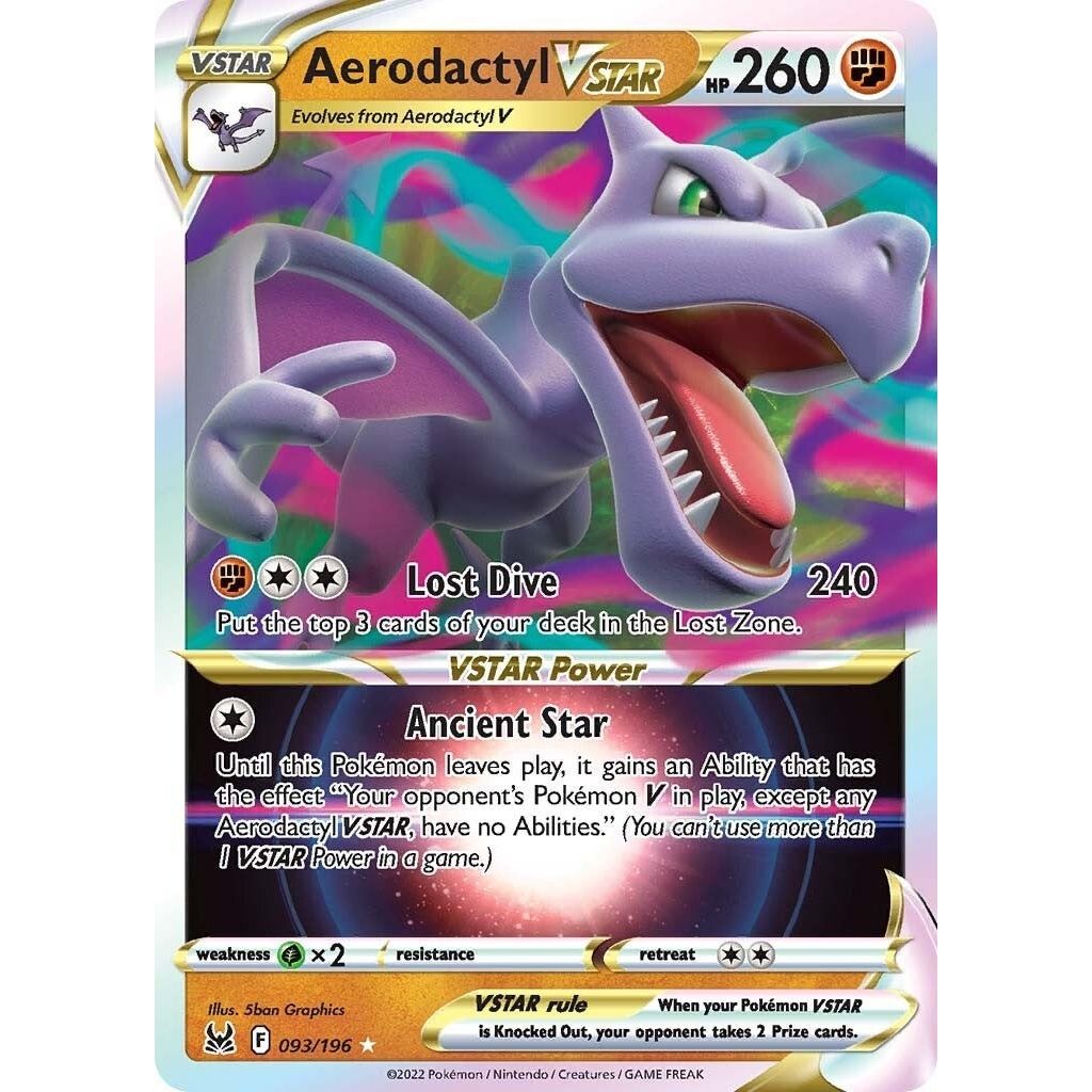 Image for Aerodactyl VSTAR (093/196) (SWSH11) - Pokemon