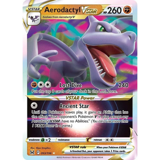 Image for Aerodactyl VSTAR (093/196) (SWSH11) - Pokemon