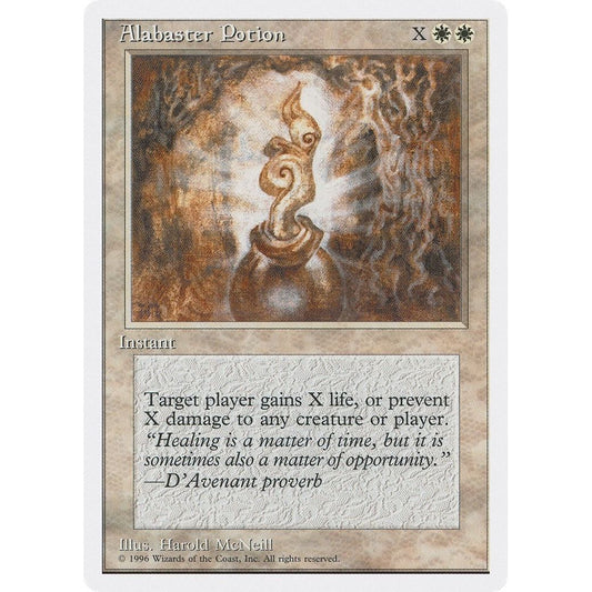 Image for Alabaster Potion (2PS) - Magic: The Gathering