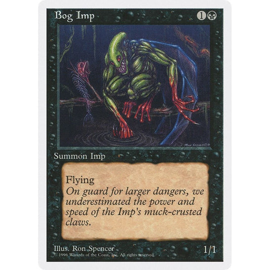 Image for Bog Imp (2PS) - Magic: The Gathering