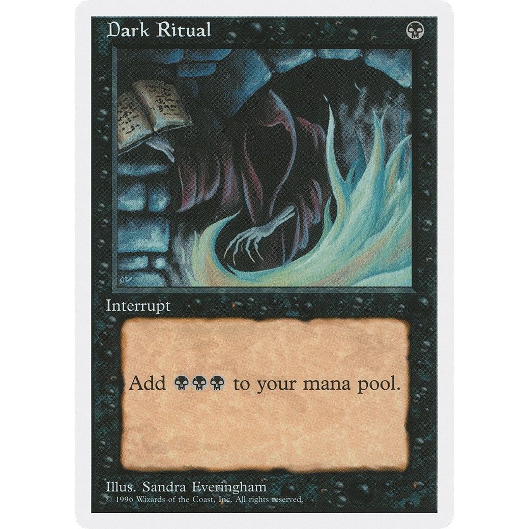 Image for Dark Ritual (2PS) - Magic: The Gathering