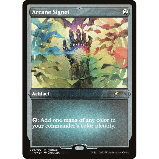 Image for Arcane Signet (Foil Etched) (1) (MFP) - Magic: The Gathering