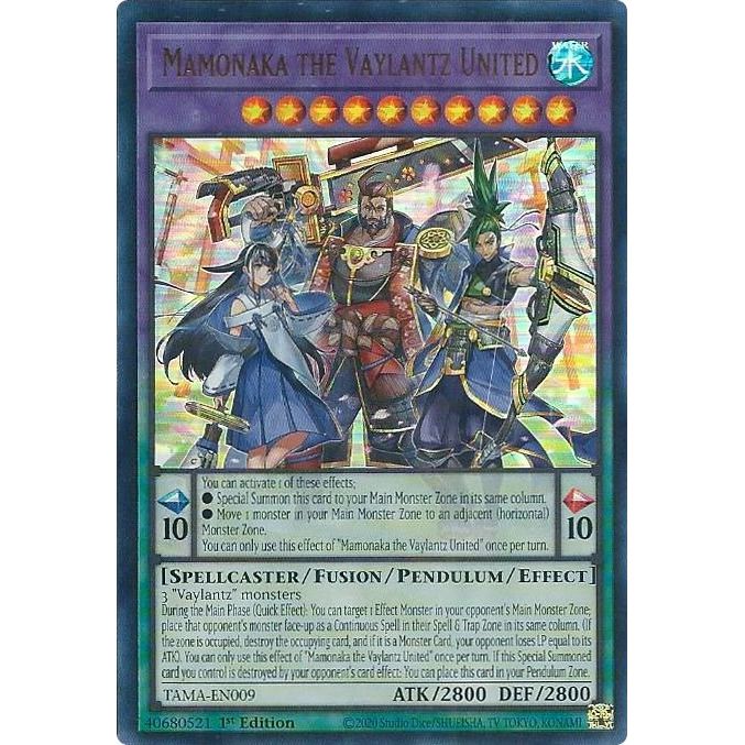 Image for Mamonaka the Vaylantz United (TAMA-EN009) (TAMA) - YuGiOh